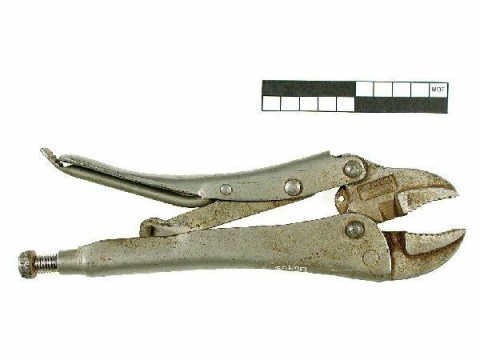 Swage pliers