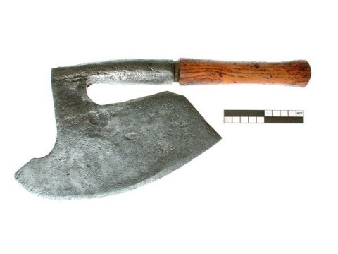 Clog maker's axe