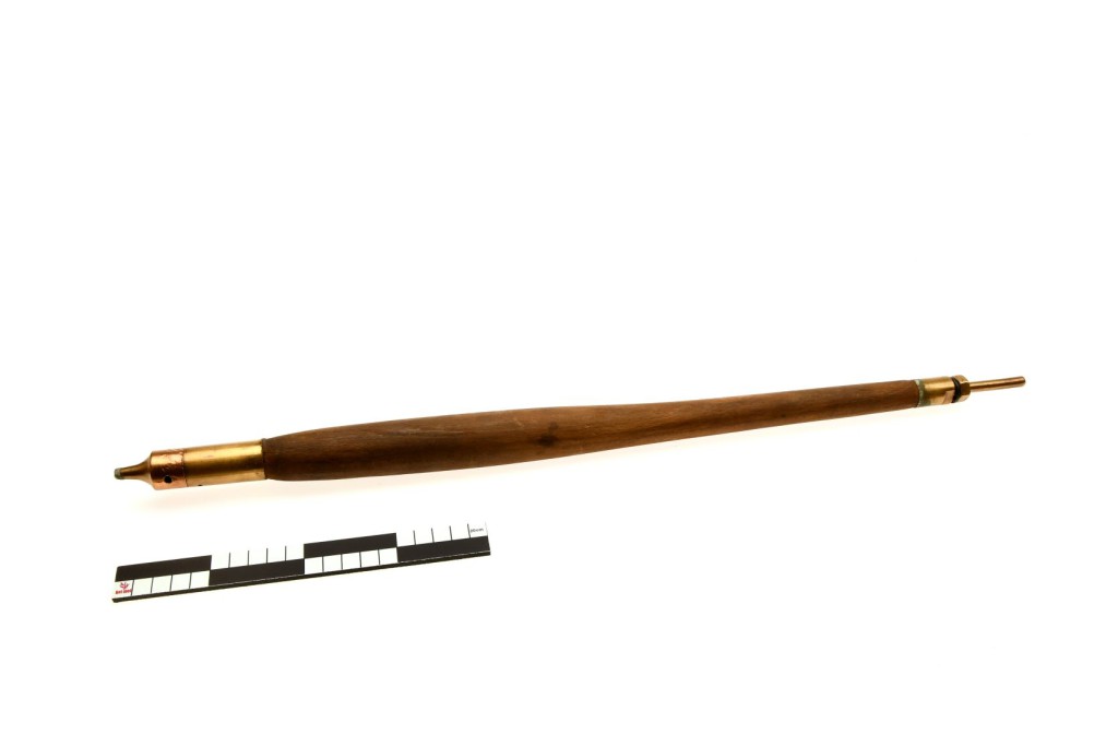 Cleaver's stick, dop stick