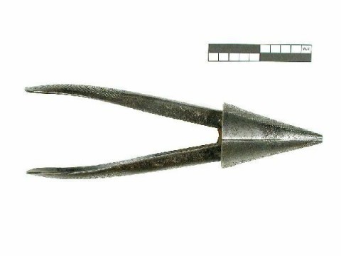 Lead pipe expanding pliers