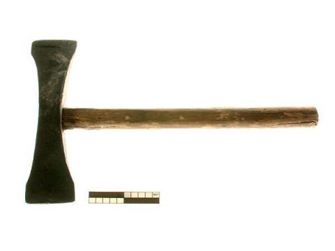 Stone-dressing axe