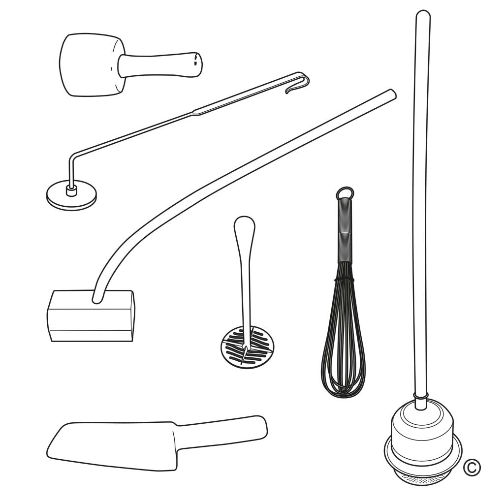 beater/stamper-shaped
