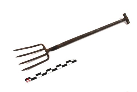 Potato lifting fork