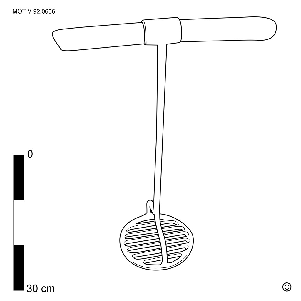 Aardappelstamper (vee) (m.)