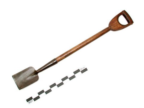 Fishing spade