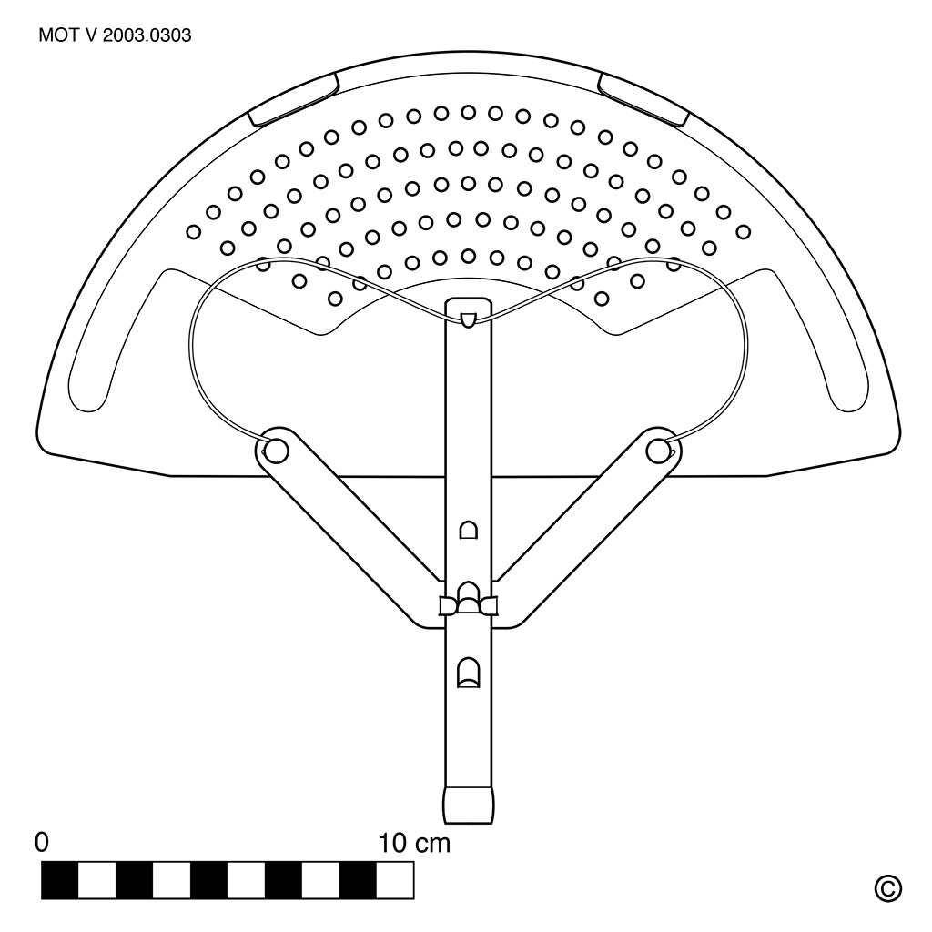 Straining lid