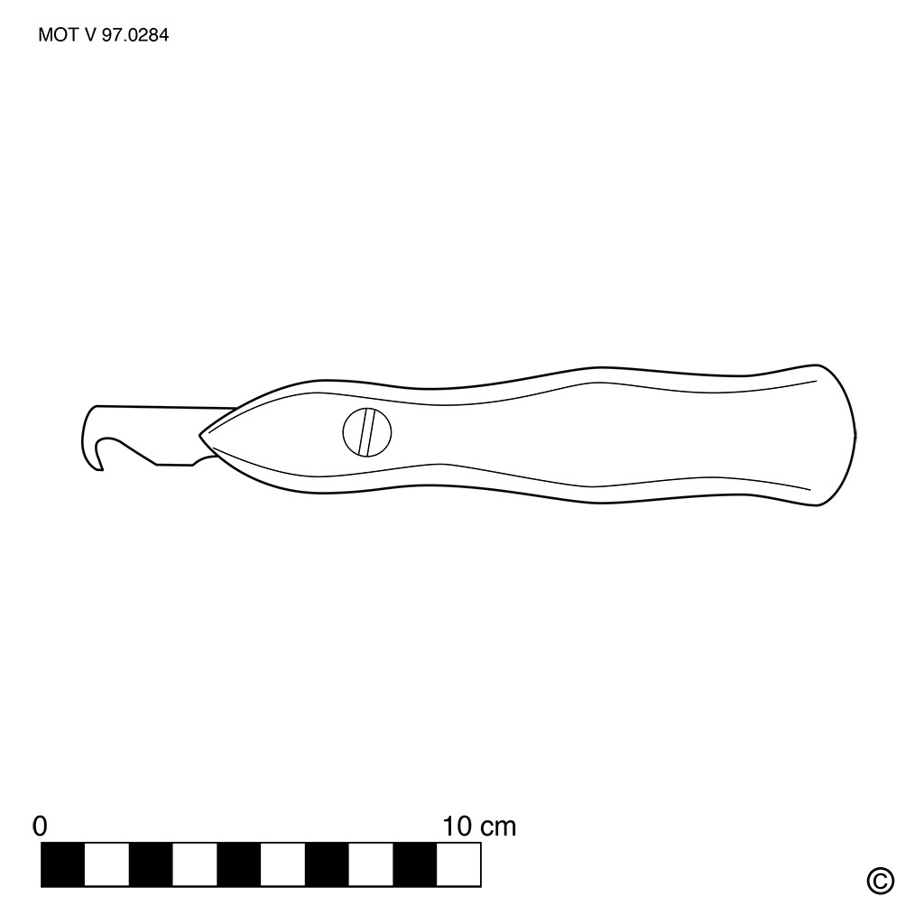 Couteau à balatum (m.)