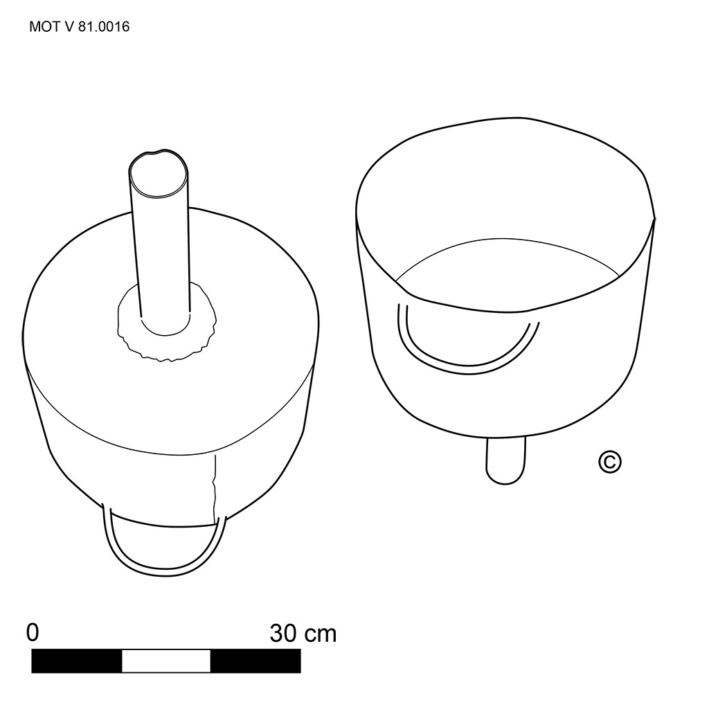 Funnel for liquid manure