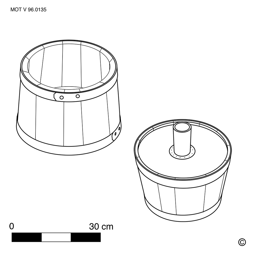 Funnel for liquid manure