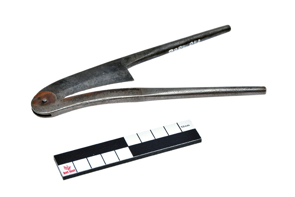 Betelnootsnijder (m.)