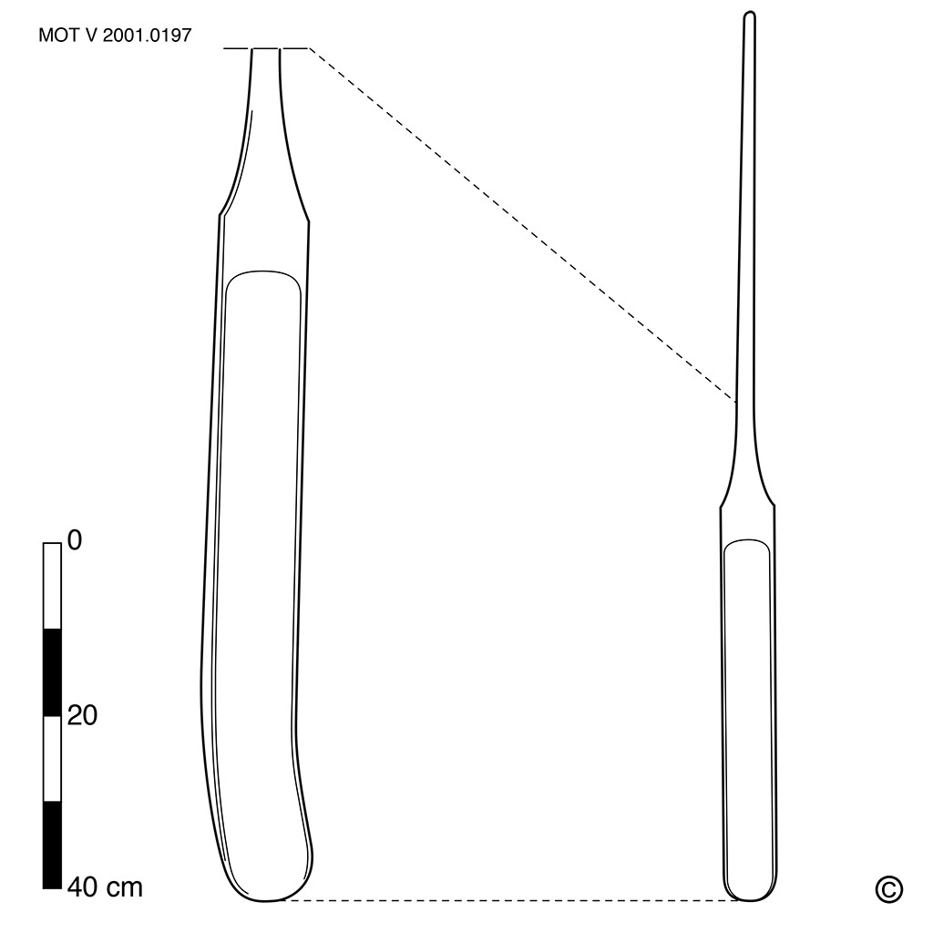 Blekersschop (v.)