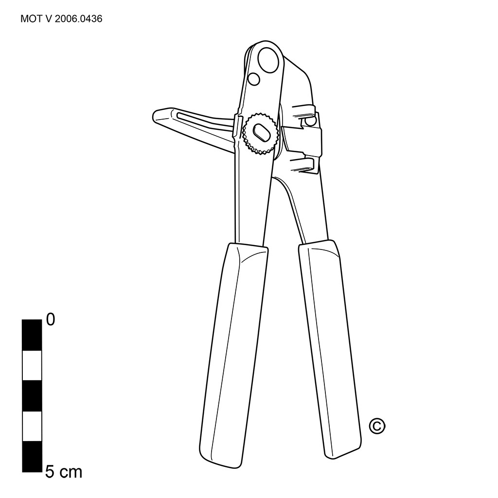 Ouvre-boîtes (m.)