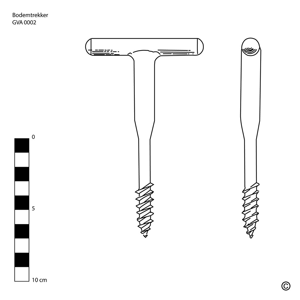 Bodemtrekker (m.)