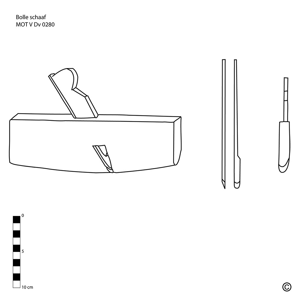 Rounded plane