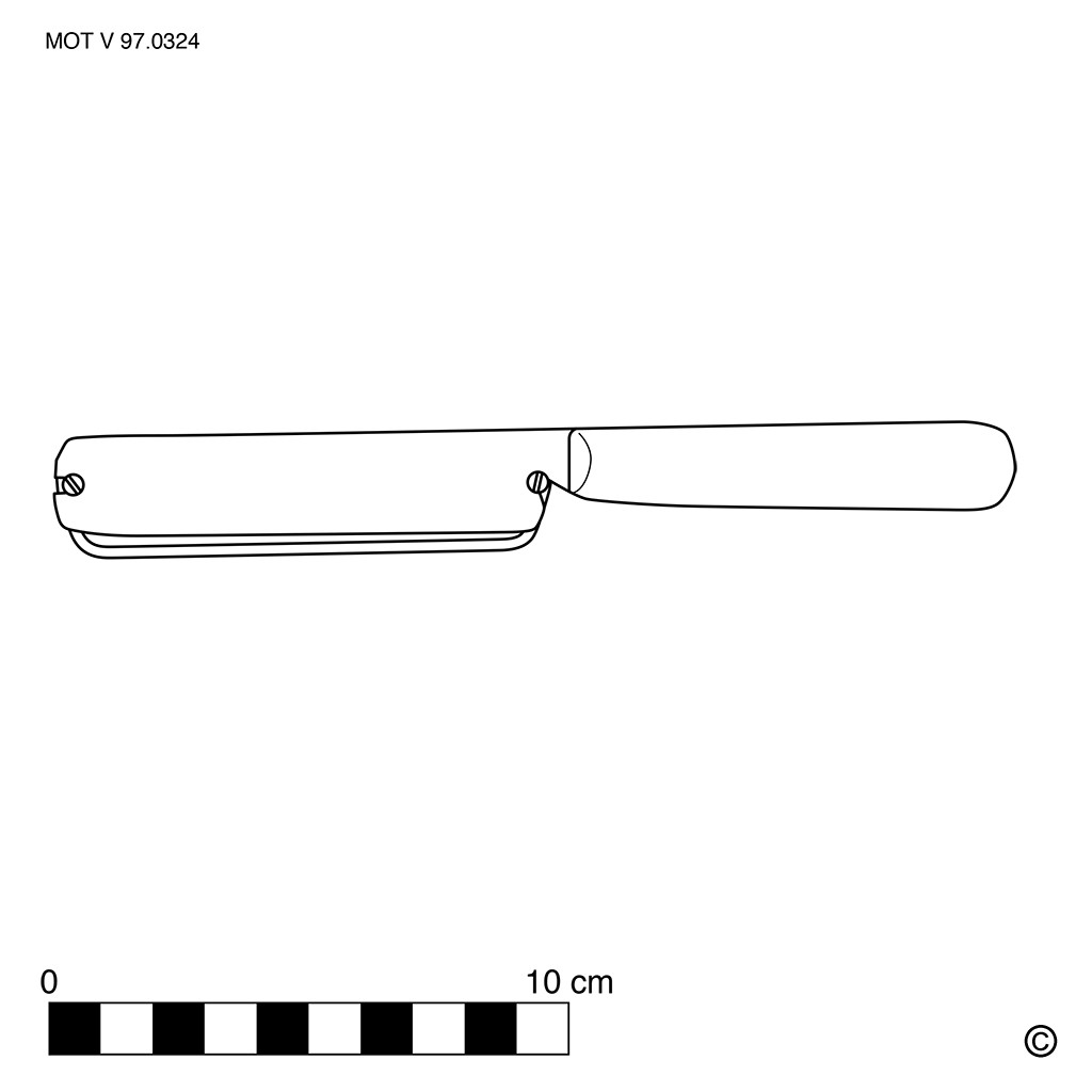 Couteau à fèves (m.)