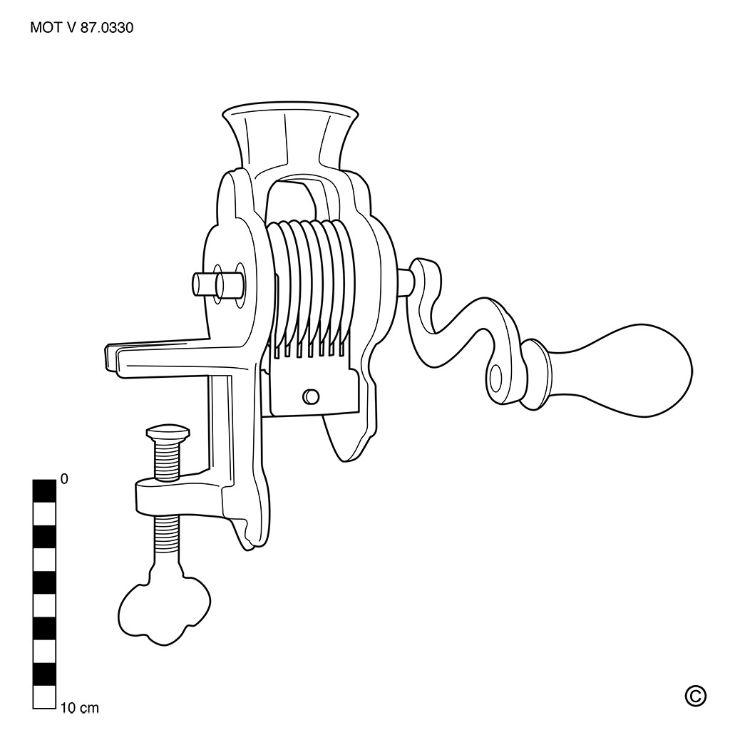 Coupe-haricots (m.)