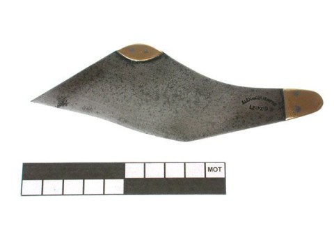 Furrier's knife (standard)