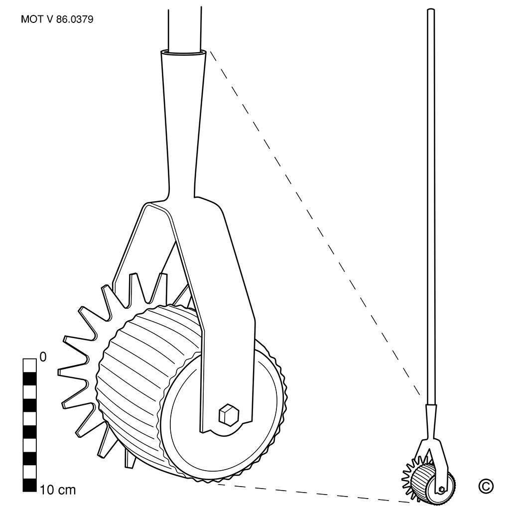 Coupe-bordure (à lame rotative) (m.)