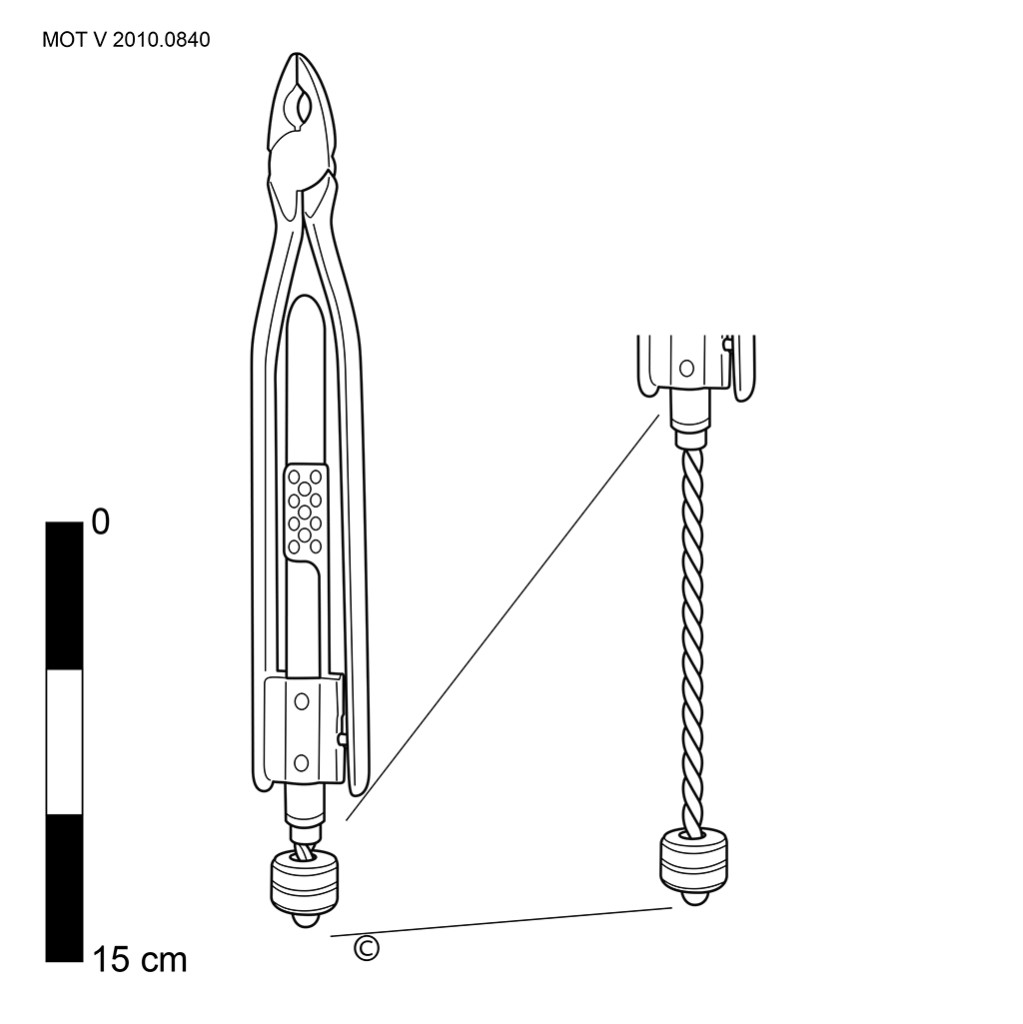 Pince à freiner (f.)