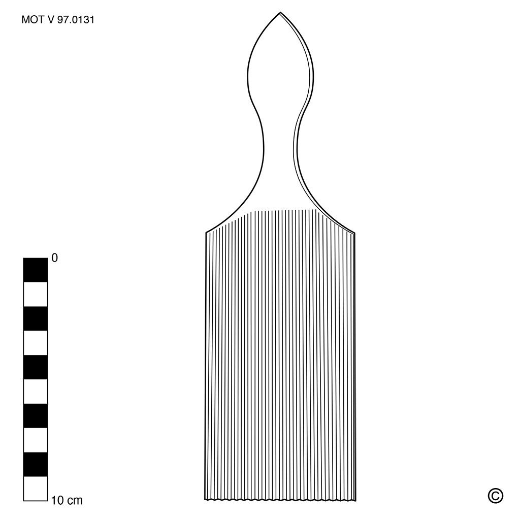 Butter paddle