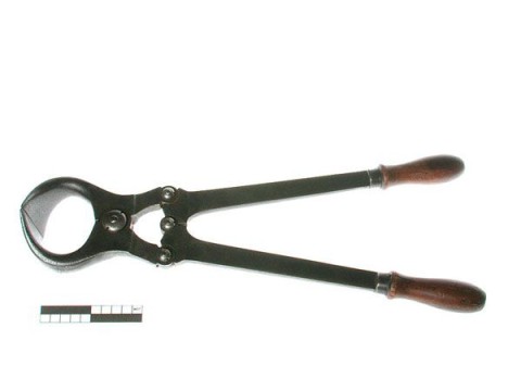 Castration tongs