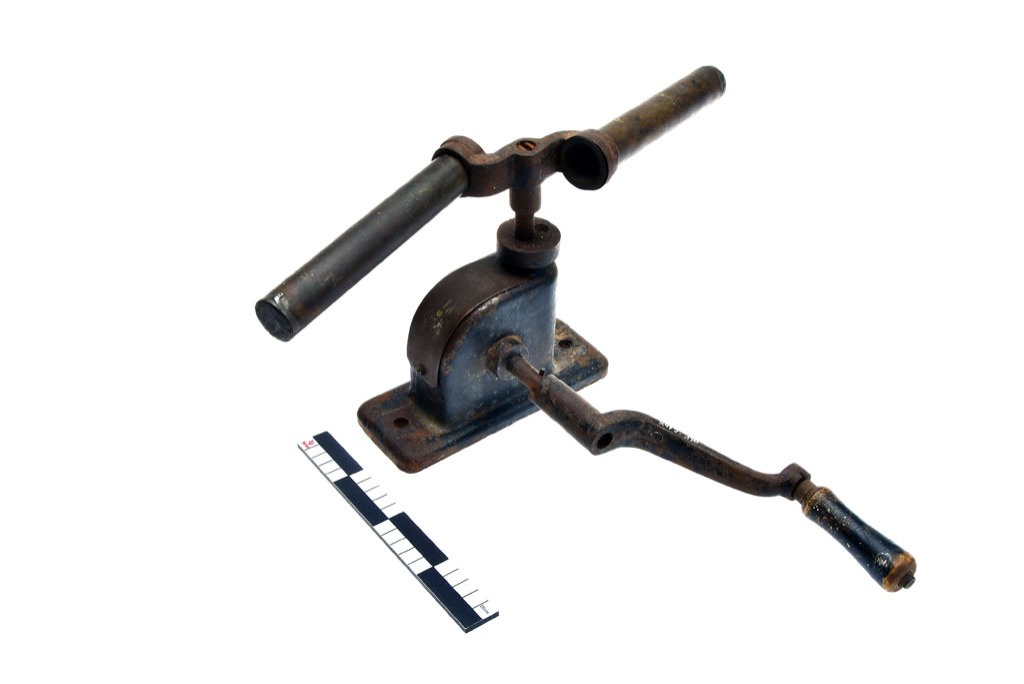 Centrifuge voor proefbuisjes (v.)