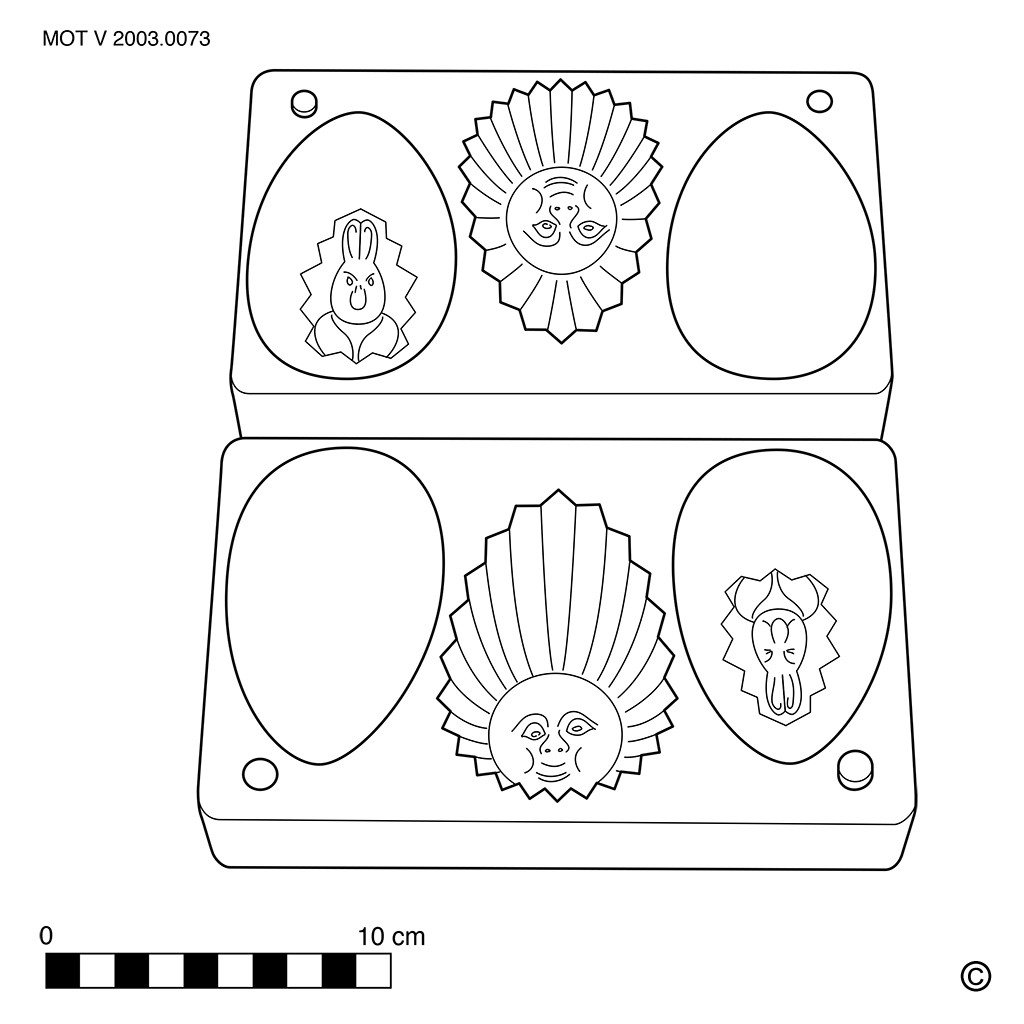 Chocolate mould