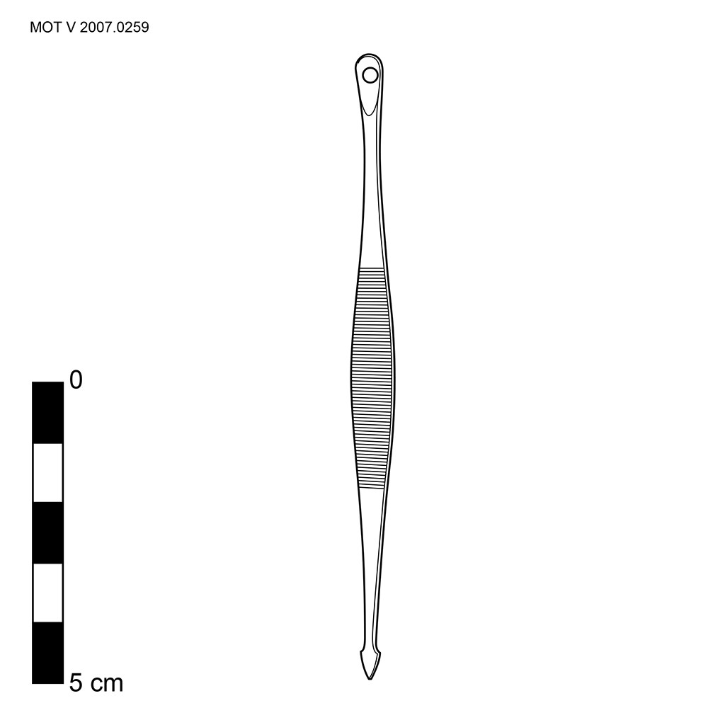 Comedonendrukker (m.)