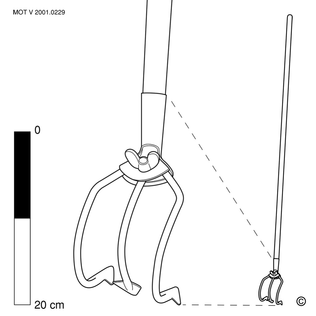 Cultivator (hand) (m.)