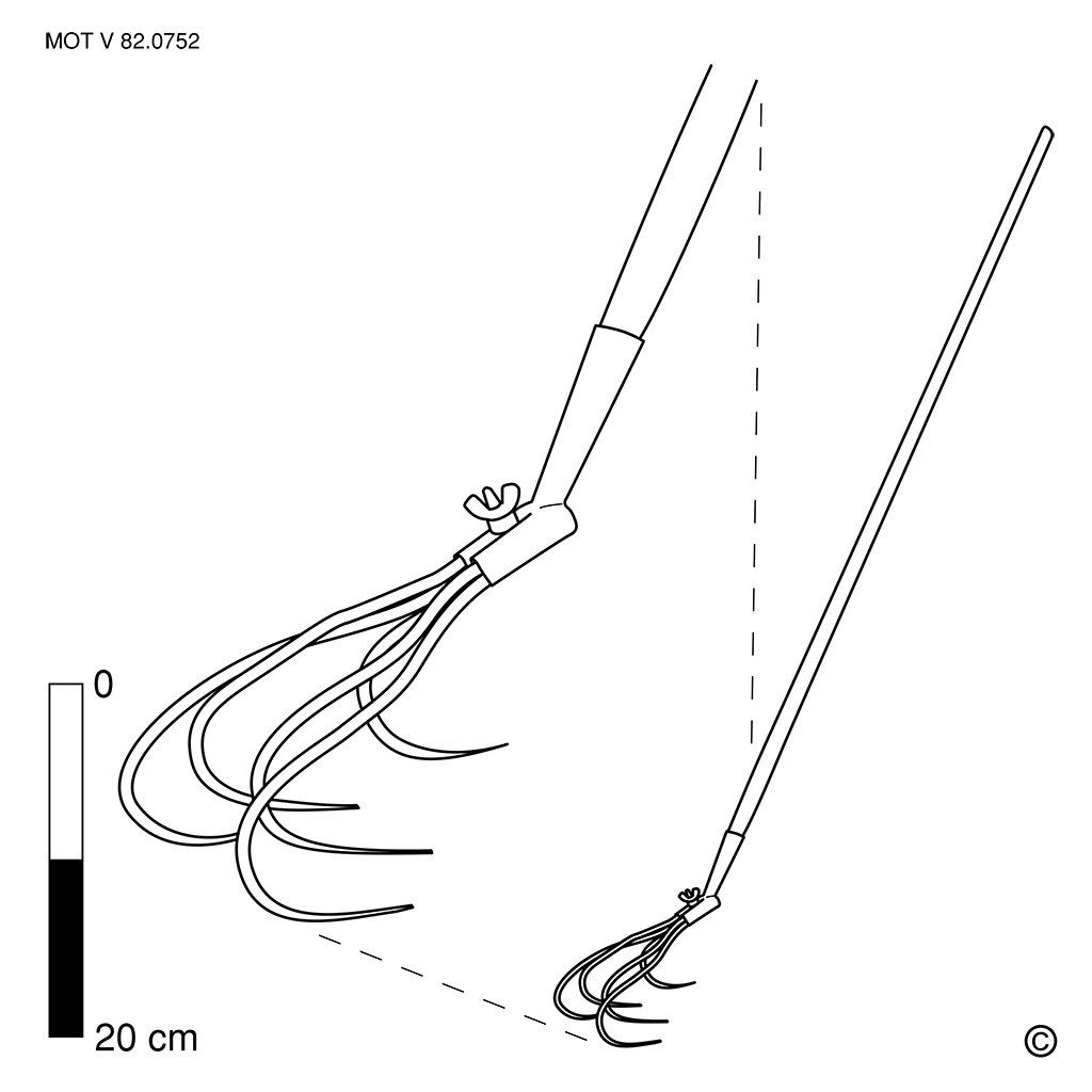 Cultivator (hand) (m.)