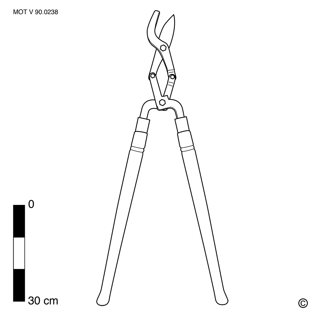 Thorn-hedge shears