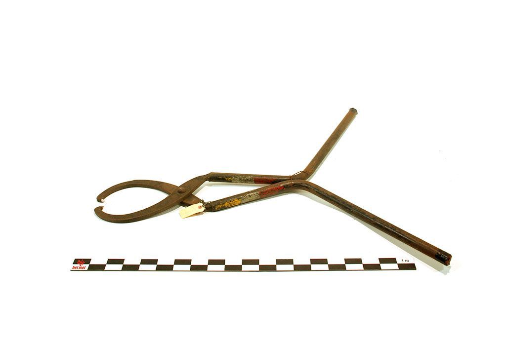 Tie tongs