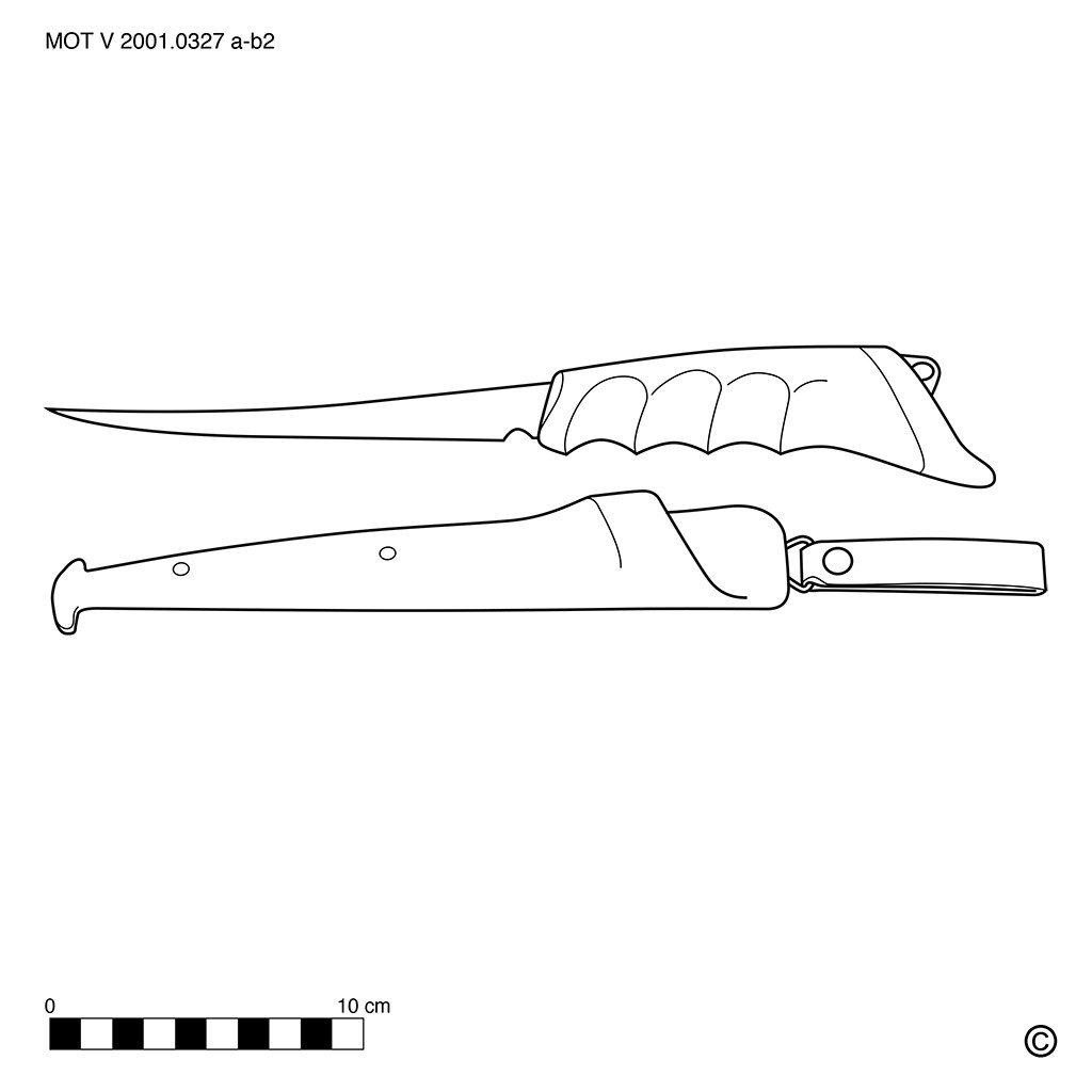 Couteau à filets (m.)