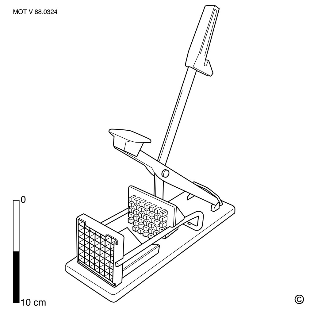 French-fry cutter