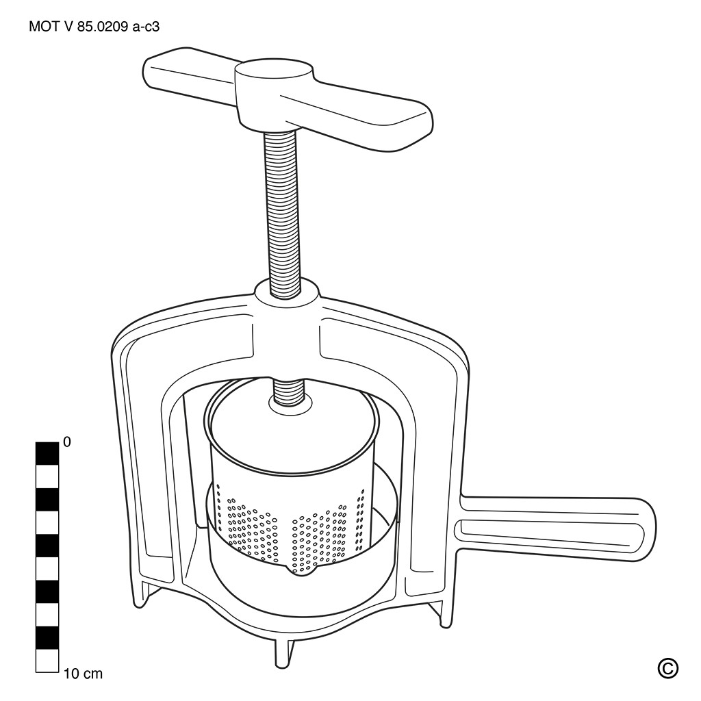 Fruit press