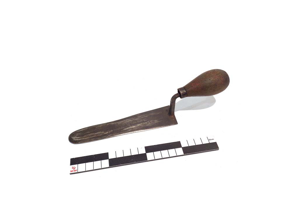 Moulding trowel