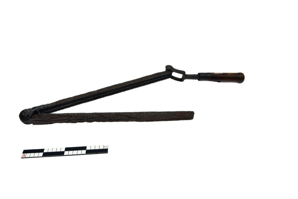 Gietvorm voor loodprofielen (m.)