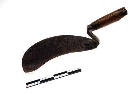 Osier chopping-knife