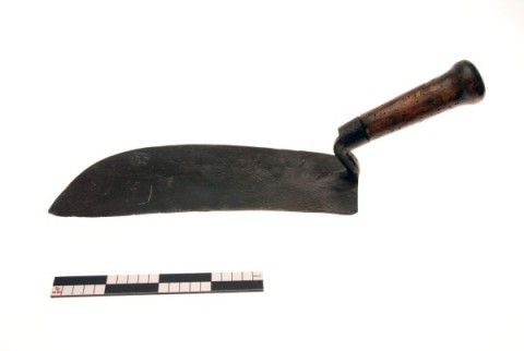 Osier chopping-knife