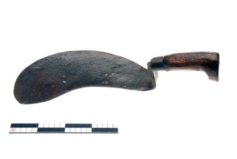 Osier chopping-knife