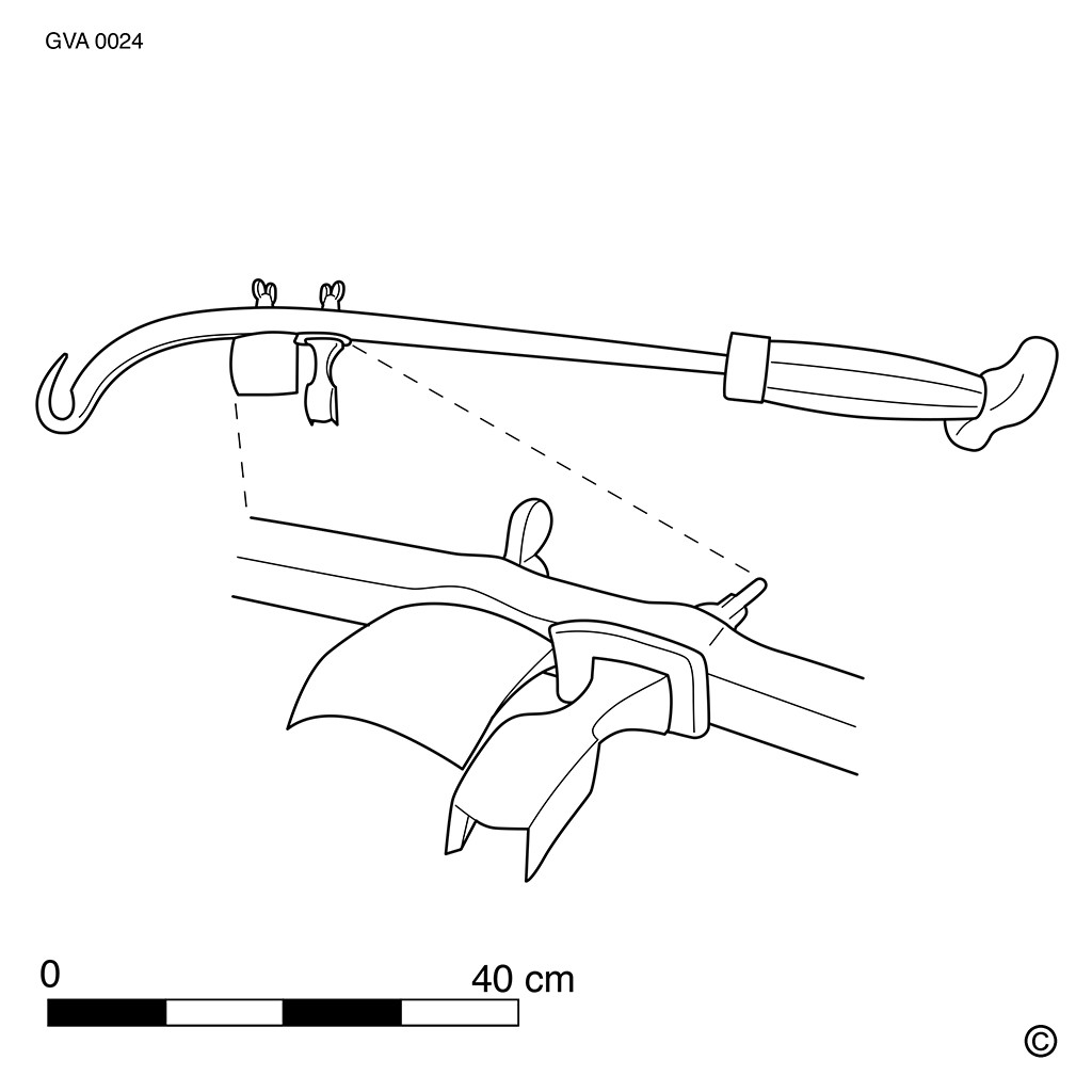 Paroir en V (sabotier) (m.)/Paroir en U (sabotier) (m.)