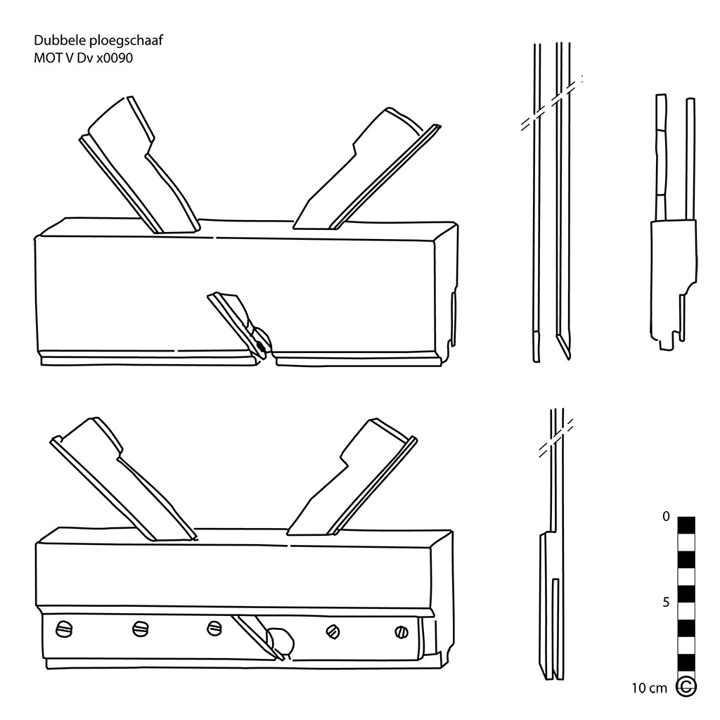 Fluting plane