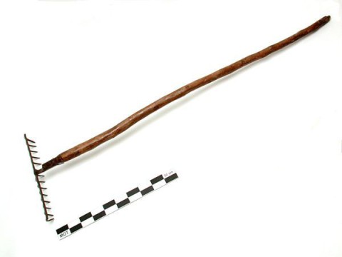 Garden rake