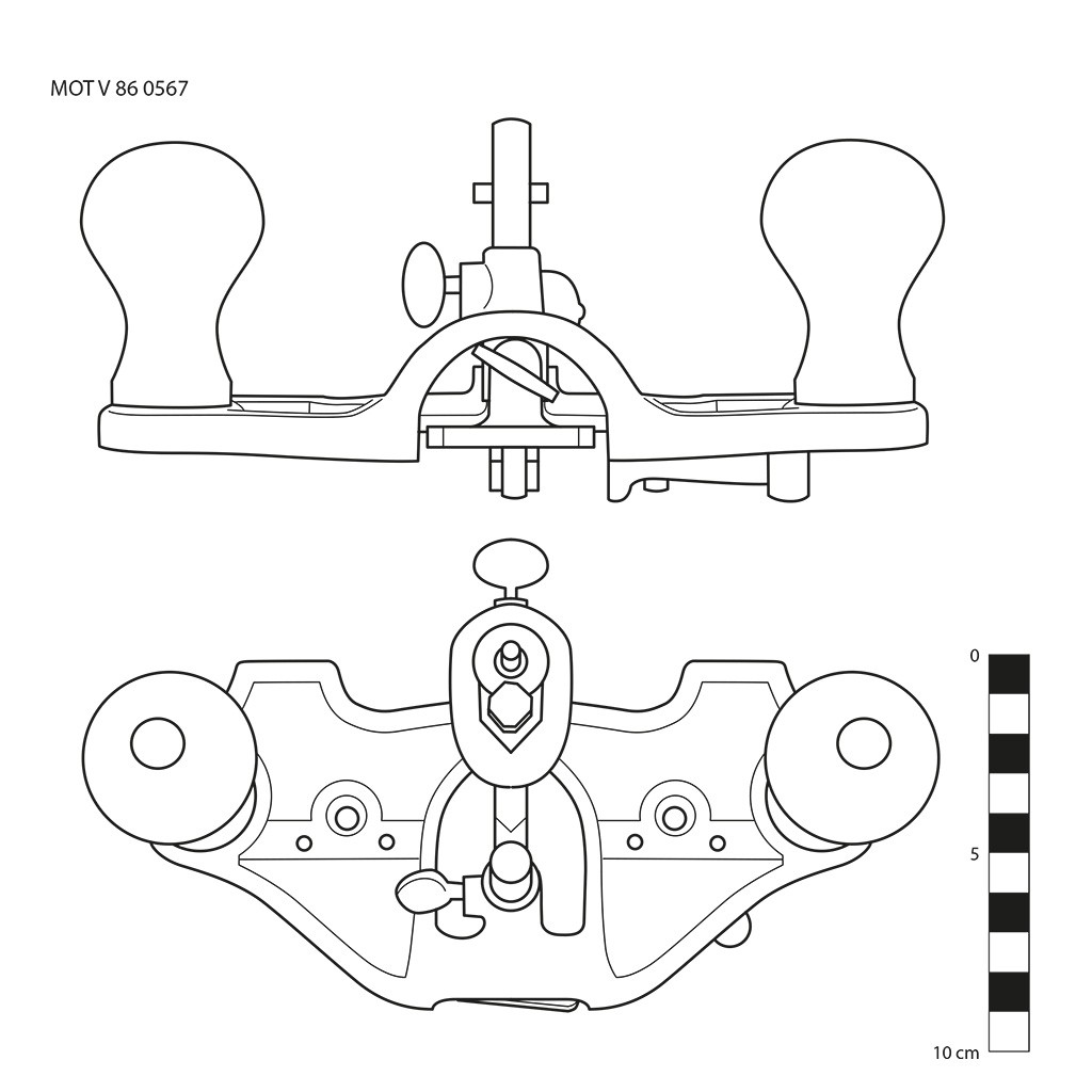 Router plane