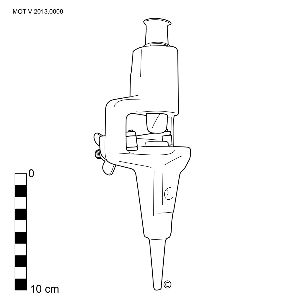 Peening machine