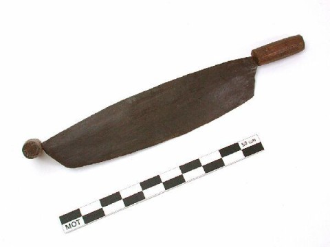Chaff cutter knife