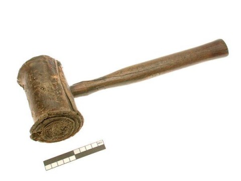 Rawhide hammer