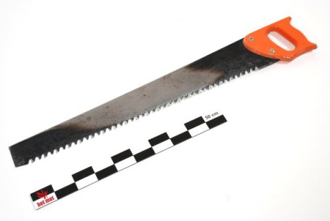 Handsaw for aerated concrete