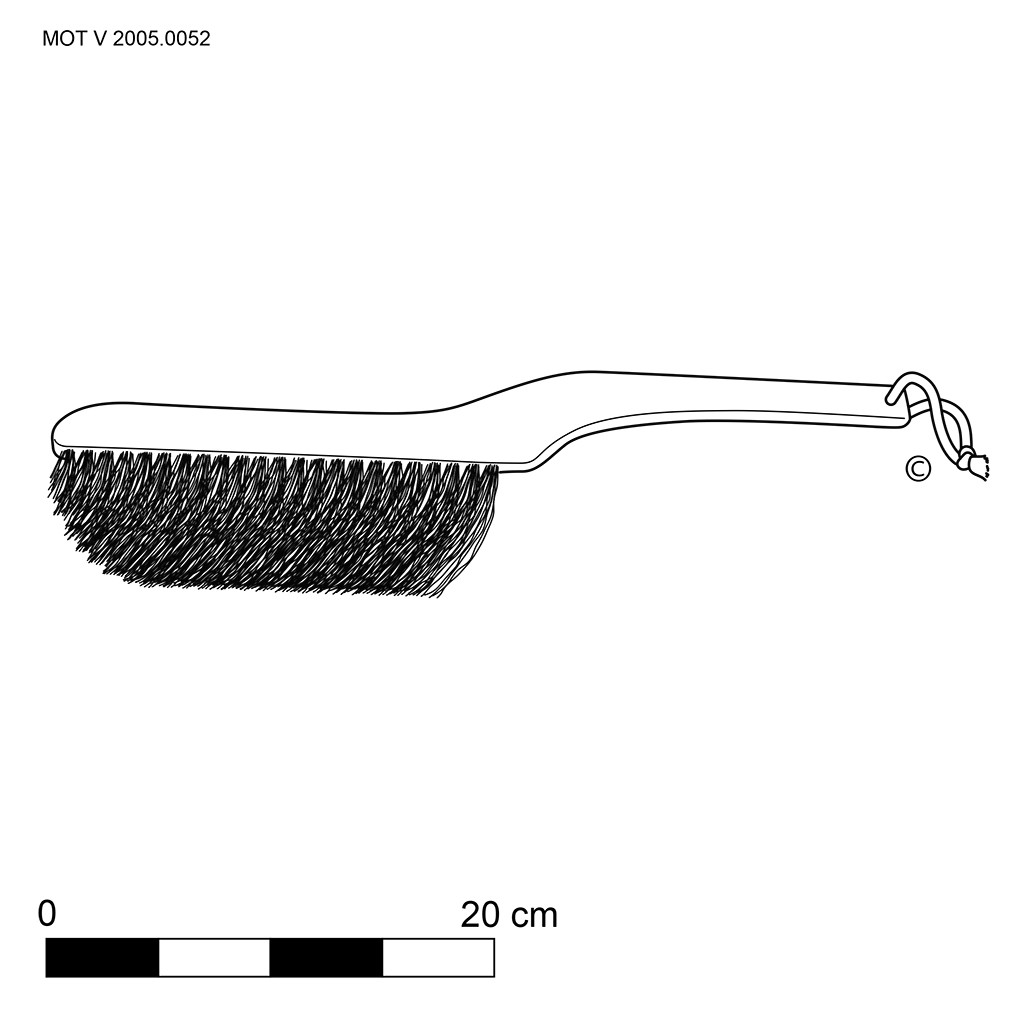 Brosse à armoire (f.)