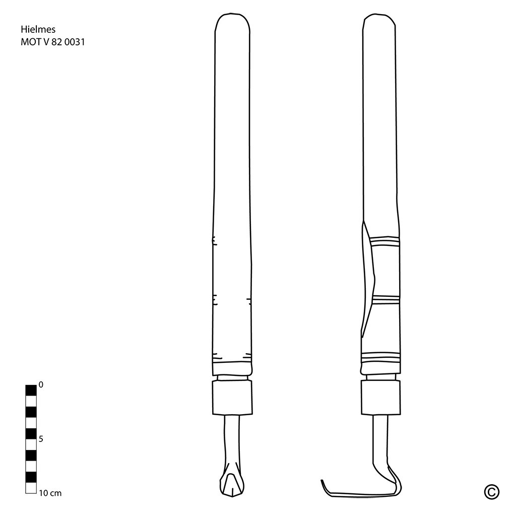 Clog maker's heel knife